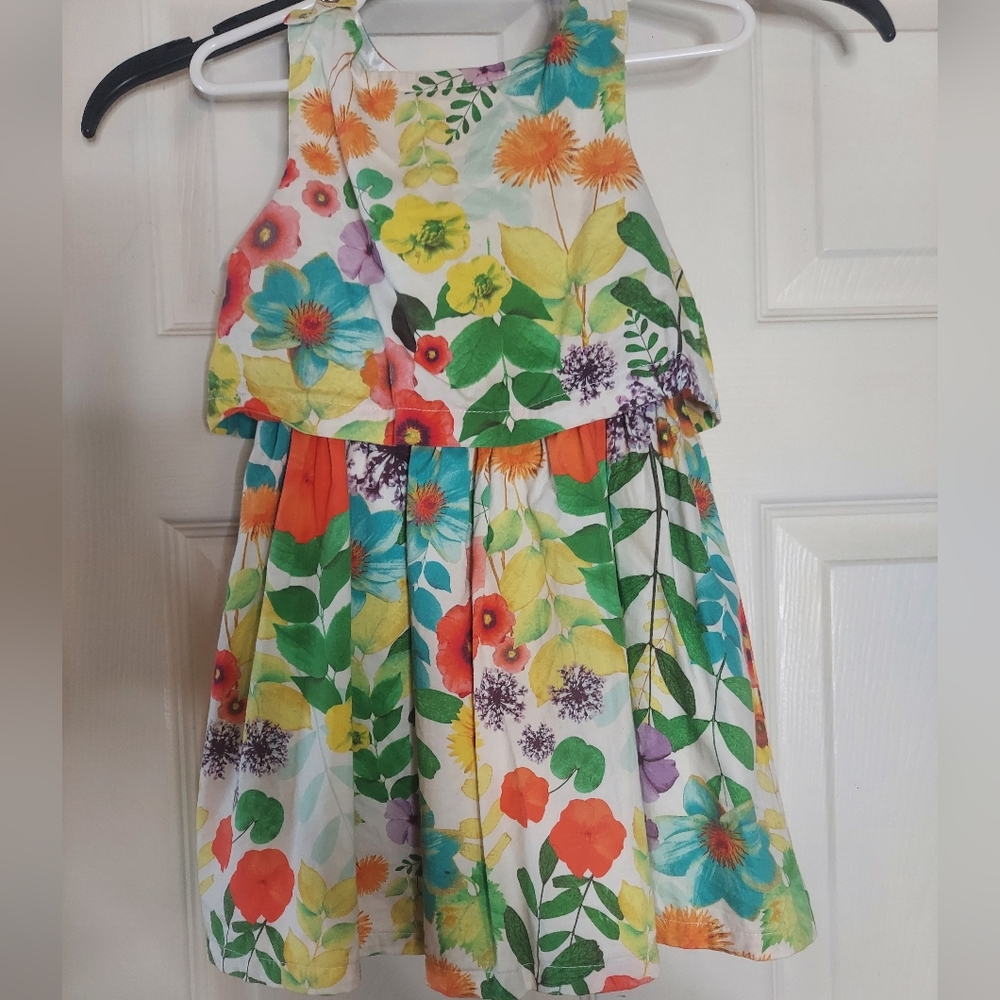 Girl's flower dress